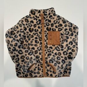 Cat & Jack Leopard Print Fleece